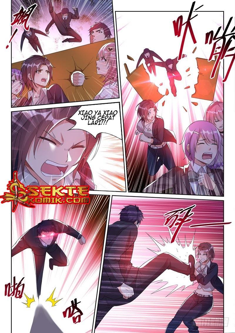 Super Shared Boyfriend System Chapter 21 Bahasa Indonesia